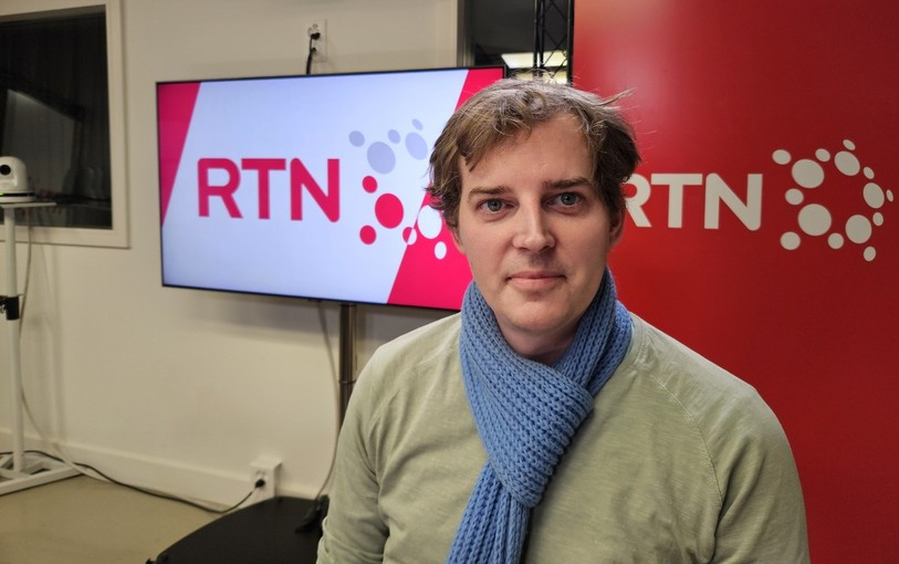 Thomas Wroblevski devrait se lancer pour l'élection complémentaire à la succession de Laurent Favre pour le compte du Vote blanc. (Photo d'archives)