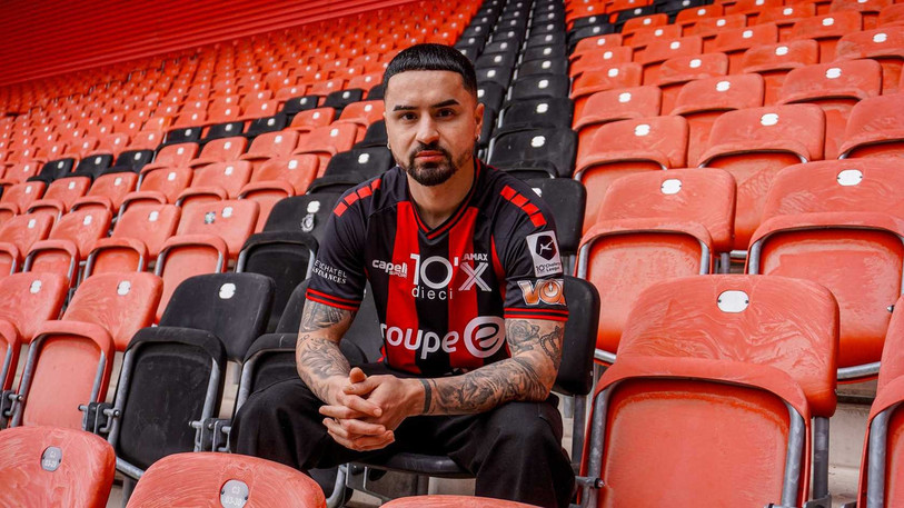 Neuchâtel Xamax annonce ce lundi l'engagement du milieu de terrain fribourgeois Musa Araz. (Photo : Neuchâtel Xamax).