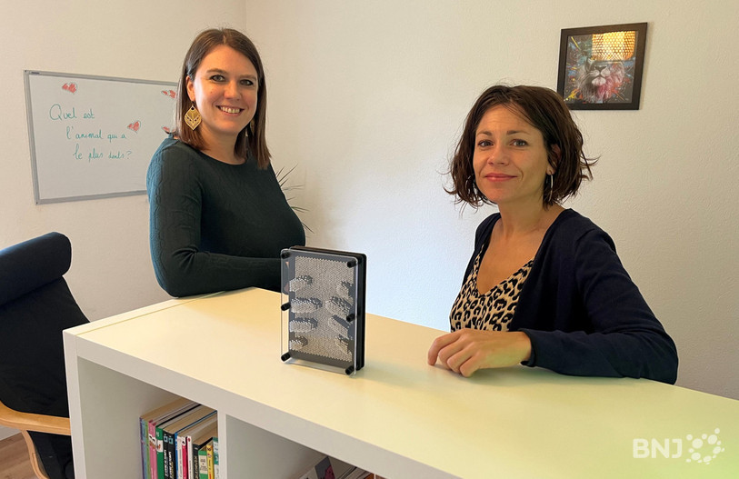 Laure Burri et Jessica Chalverat ont fondé L'Appart.