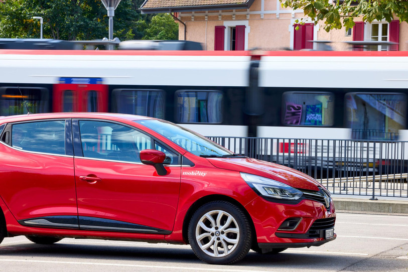 L'entreprise Mobility propose des véhicules à partager dans toute la Suisse. (Photo : mobility).