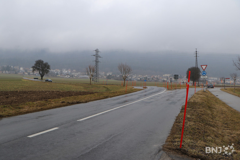 En amont du village de Fontaines, les conditions sont idéales pour l'eau de ruissellement.