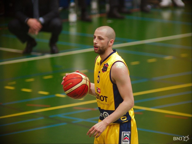 Brian Savoy fait partie des joueurs qui assurent la continuité à Union.