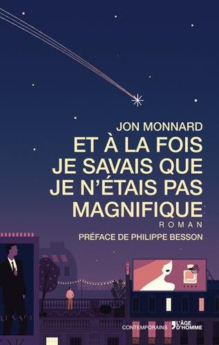Couverture du roman de Jon Monnard