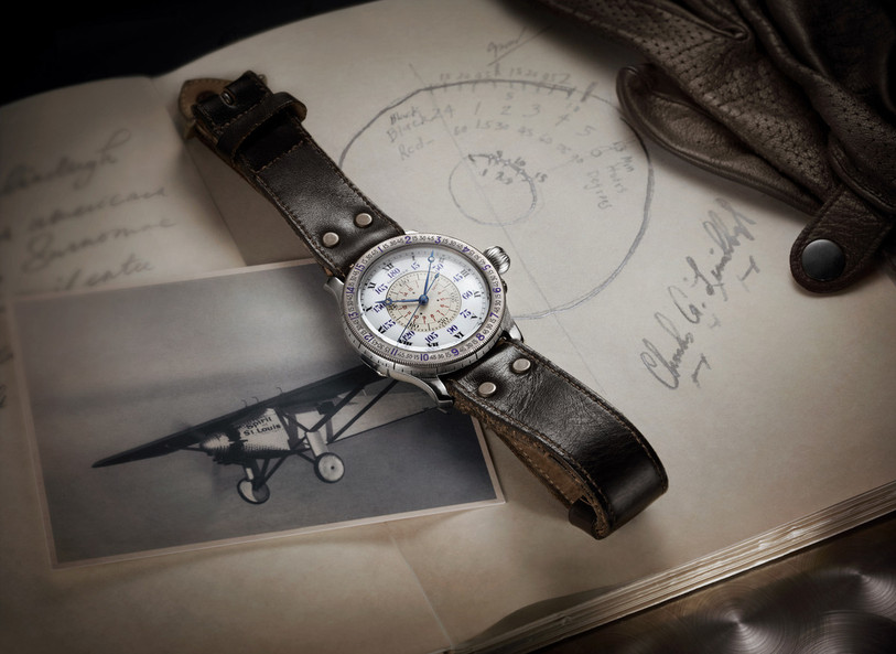 La montre Lindbergh de Longines. (photo: Longines)