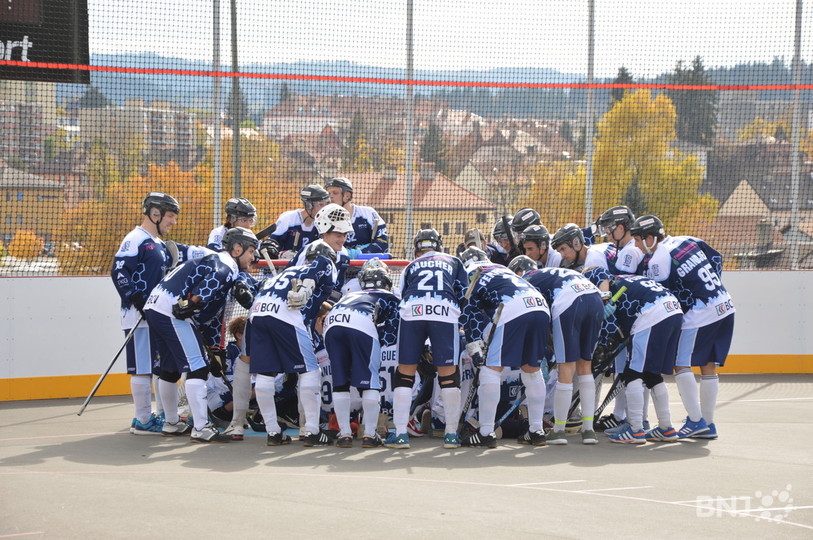 Le SHCC a été largement dominé lors de ce 3e acte des quarts de finale des play-off.
