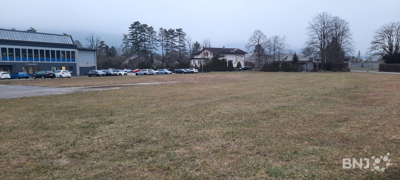 La parcelle que la Commune va acheter se trouve en plein cœur de Bassecourt.
