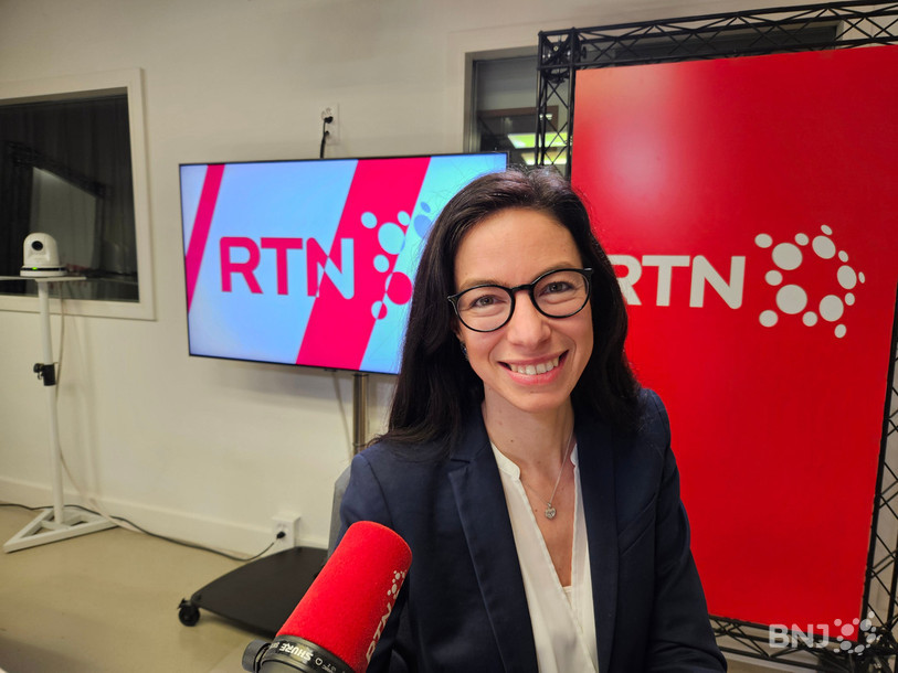 La candidate des Vert-e-s Céline Vara a présenté les projets qu’elle souhaite mettre en œuvre pour le canton ce mardi dans « La Matinale ».