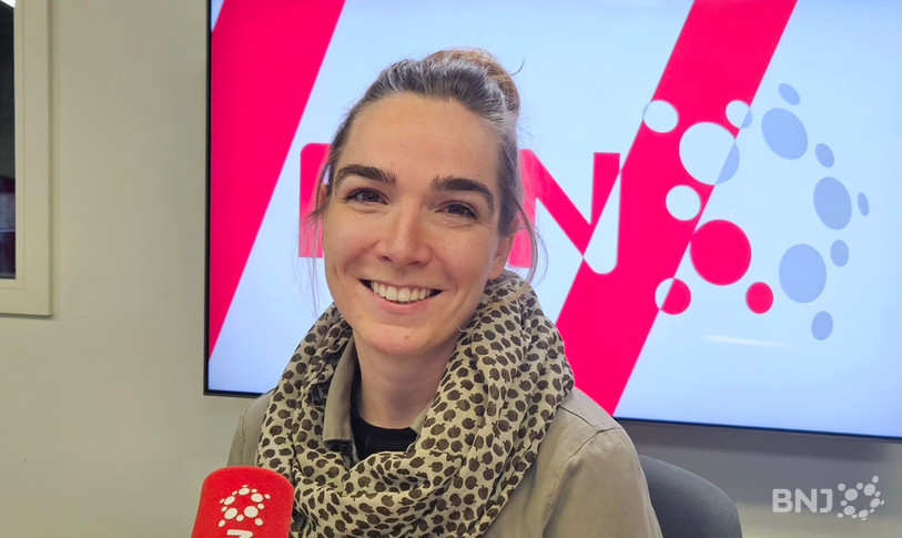 Marilou Giostra, responsable de projet pour la région Bejune pour Pro Juventute, dans « La Matinale ».