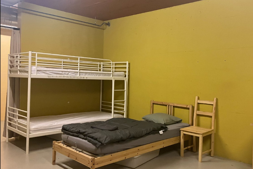 Le Sleep-in créé dans l'abri PC de la Rosière à Neuchâtel va rouvrir ses portes pour une période prolongée. (Photo d'archive)