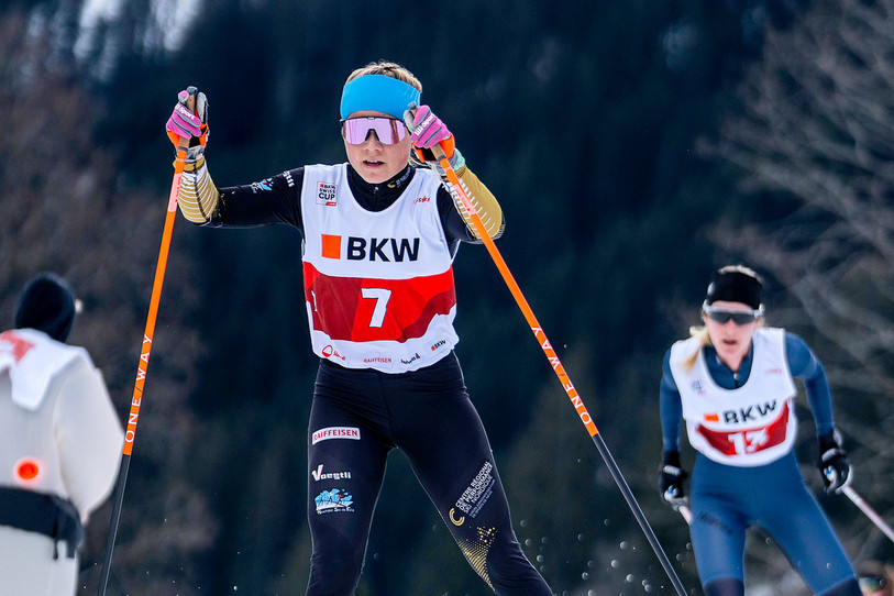 Wilma Lauenstein a brillé au Tessin. (Photo : Giron jurassien)