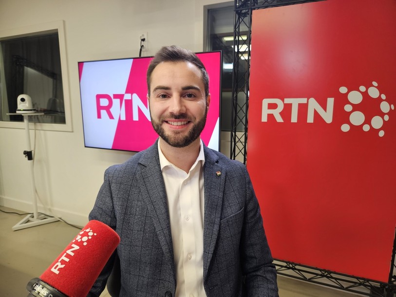 Quentin Di Meo (PLR), candidat au Conseil d'Etat, s'est présenté ce mercredi dans « La Matinale ».