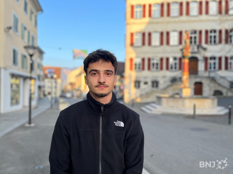 Mathieu Chèvre va de plus en plus vite. (Photo: archives)