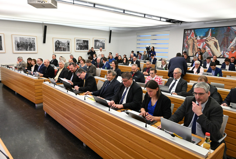 Le Parlement jurassien a décidé de reporter le dernier palier de la RFFA. (Photo : Georges Henz/archives).