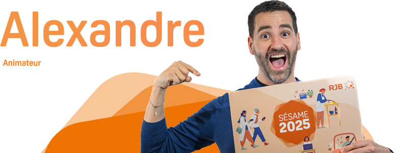 Alexandre, Animateur