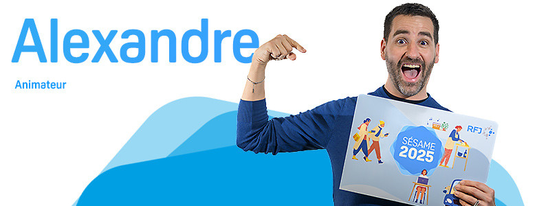Alexandre, Animateur
