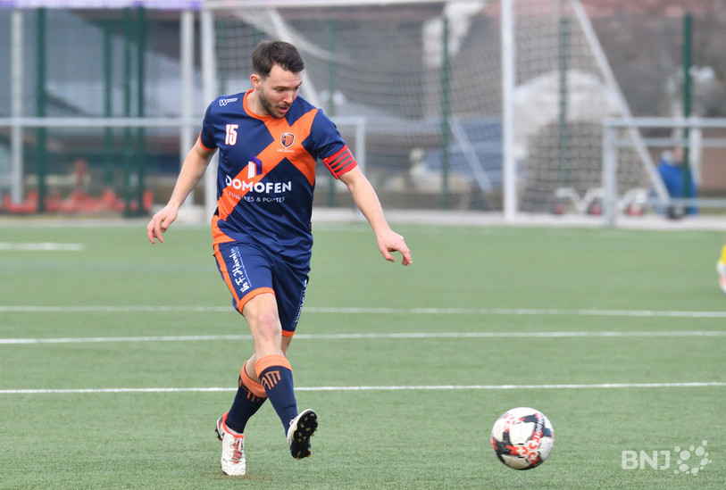Gabriel Rondez et le FC Ajoie-Monterri sont restés impuissants dans le derby face à Tavannes/Tramelan. (Photo : archives Georges Henz)