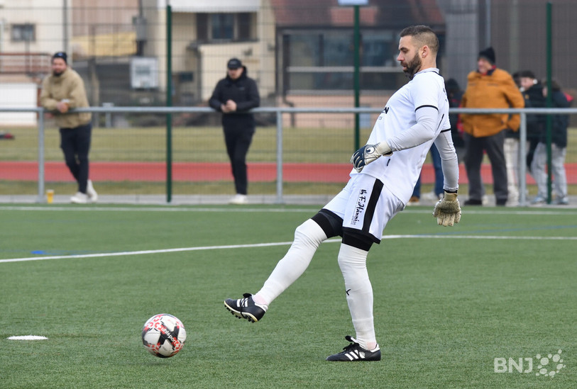 Alexandre Oudot a concédé le but égalisateur à la 85e. (Photo : archives/Georges Henz)