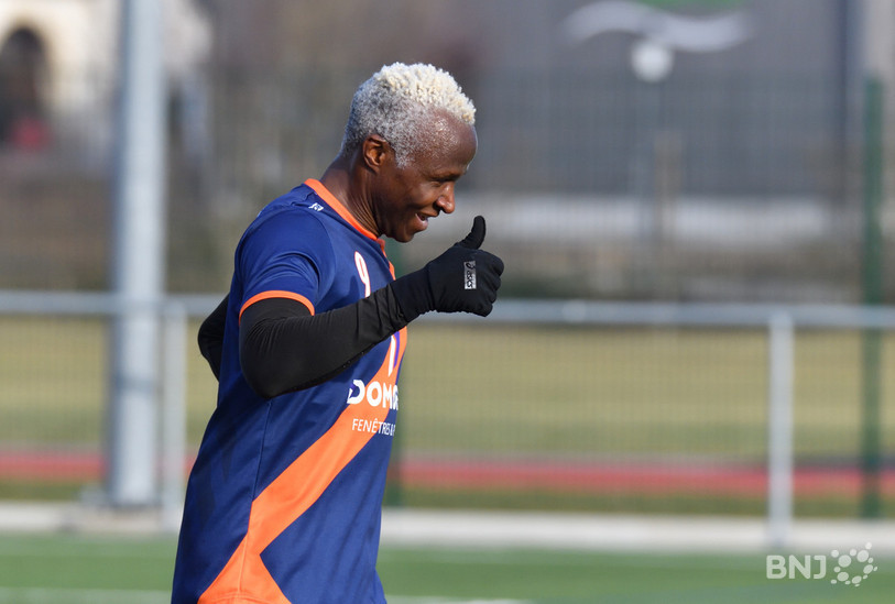 Idrissa Soumah et le FCAM ont battu Bosporus qui n'avait perdu que deux matches jusqu'ici. (Photo : archives Georges Henz).