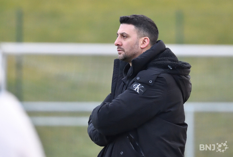 Thierry Payet et le FCAM ont perdu face à Bosna Neuchâtel . (Photo : archives Georges Henz)