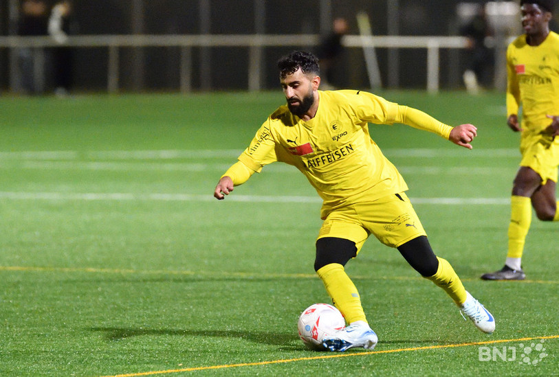 Siyar Batgi n'a pas tremblé à la 51e pour inscrire le 2-0 vadais sur penalty. (Photo : archives Georges Henz)