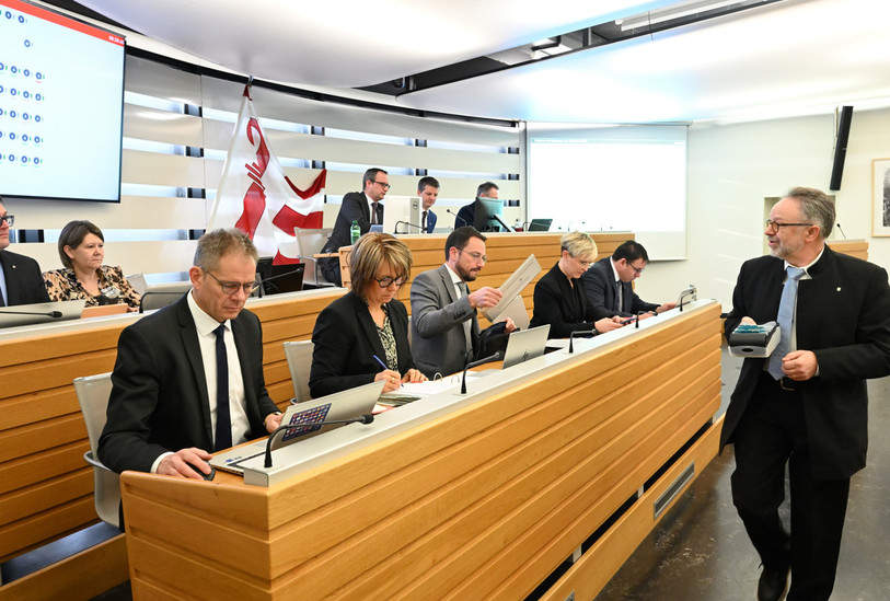 Le Gouvernement jurassien souhaite une modification transitoire de la loi sur la péréquation financière pour accueillir Moutier. (Photo : Georges Henz).