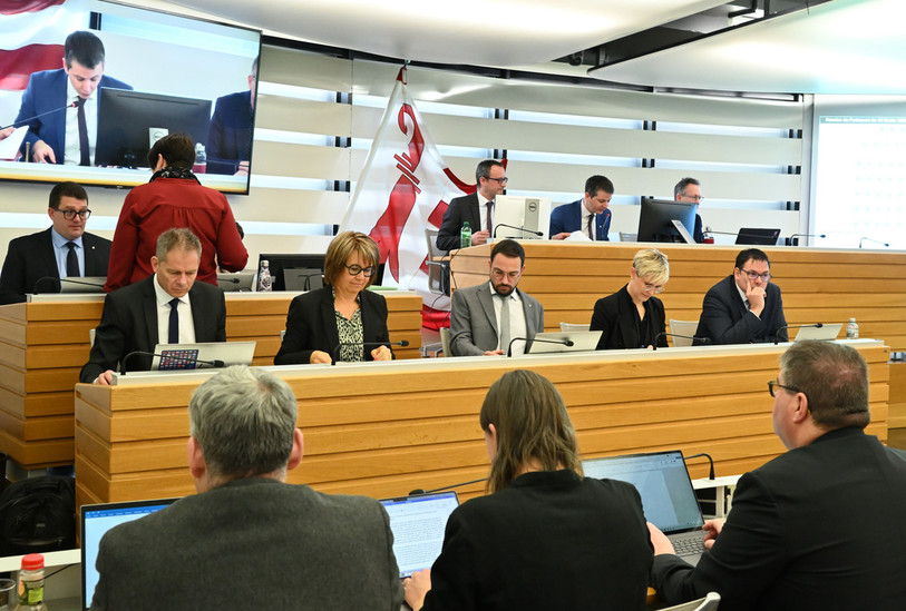 La proposition sera traitée lors d'une prochaine séance du Parlement jurassien. (Photo : Georges Henz/archives).