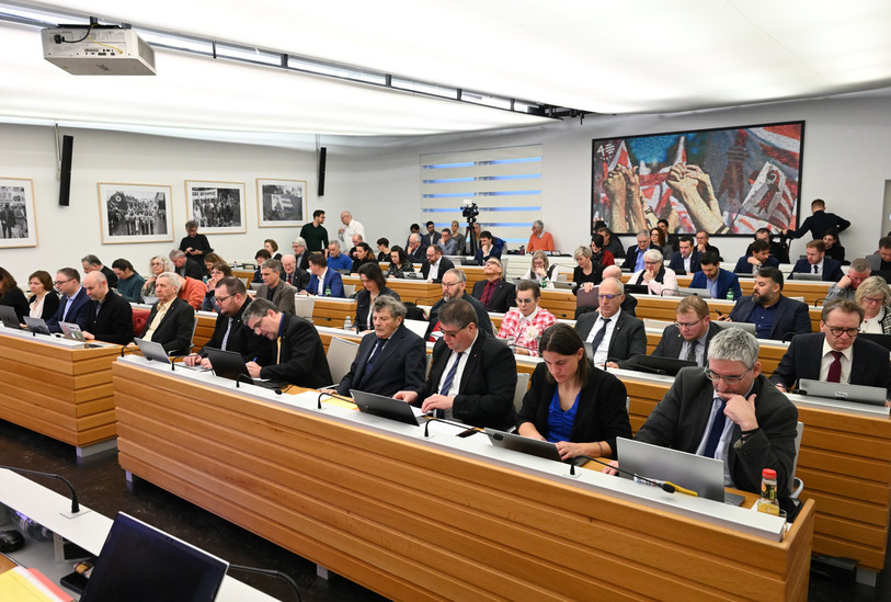 Le suppléant Pierre-Alain Droz aura-t-il le droit de siéger en remplacement d'un titulaire absent ? (Photo archives : Georges Henz).