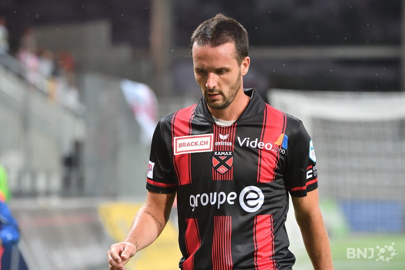 Raphaël Nuzzolo pourra être sur le terrain lors du prochain match de Neuchâtel Xamax FCS.