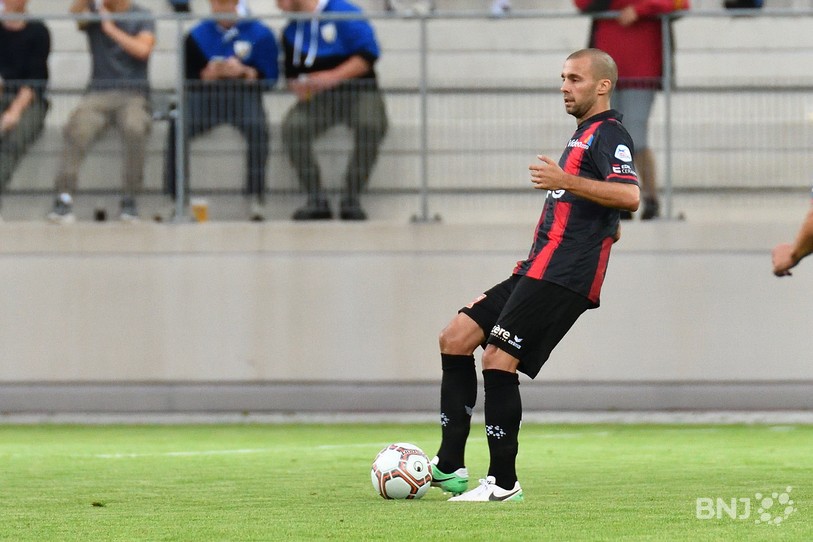 Igor Djuric a marqué le 3e but pour Neuchâtel Xamax FCS. (photo : archives)
