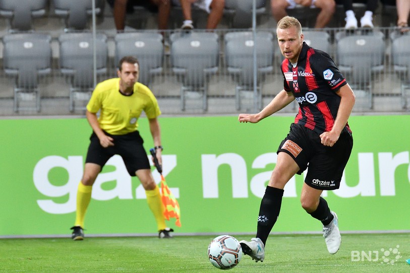 Gaëtan Karlen s'est blessé lors du match contre Chiasso. (photo : archives)