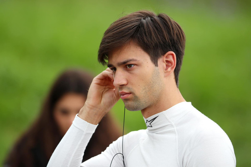 Grégoire Saucy n'a pas pu prendre le volant dimanche sur le circuit de Spa-Francorchamps. (Photo : archives Grégoire Saucy)