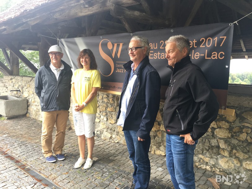 Une partie du comité du festival.