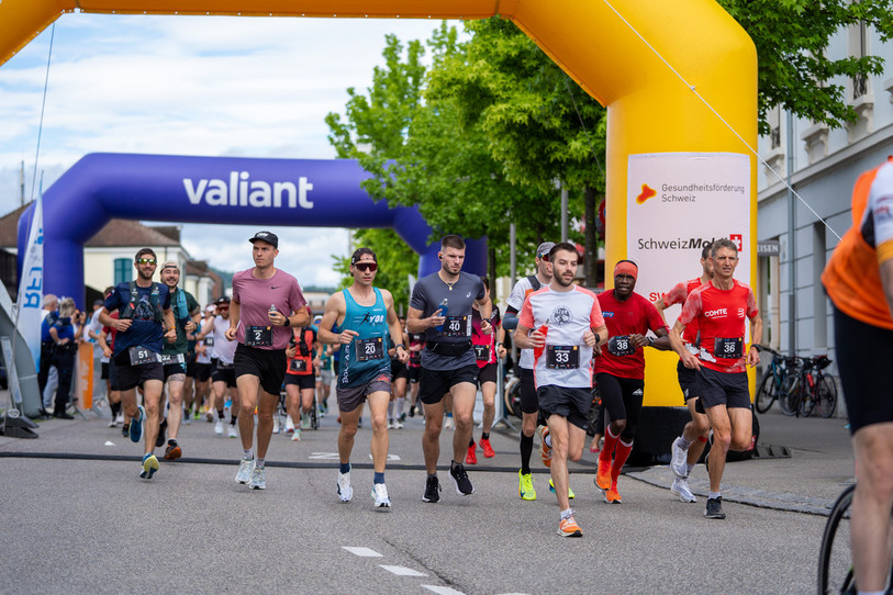 Les organisateurs espèrent dépasser les 800 participants. (Photo : Marathon du Jura).