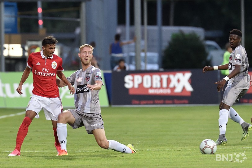 Neuchâtel Xamax FCS - Benfica