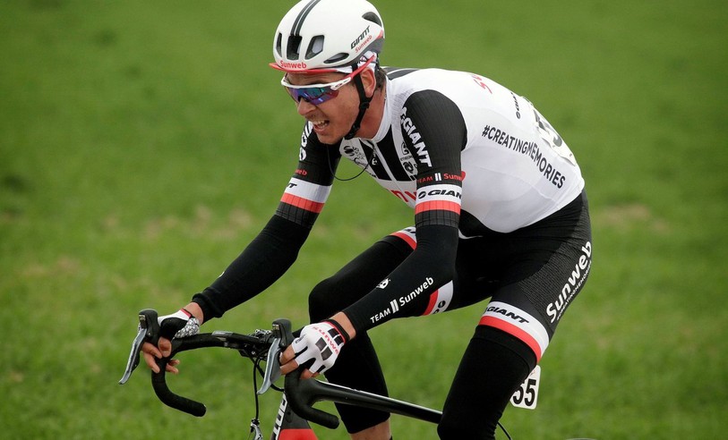Warren Barguil (Sunweb) s'est imposé lors de la 13e étape du Tour de France, entre Saint-Girons et Foix. (source : Giant Bicycles)