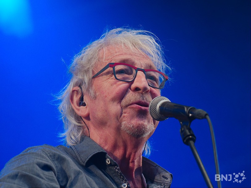  Henri Dès & Ze Grands Gamins ont fait chanter le public du ParaBôle Festival. Photo: Pierre Boldt. 