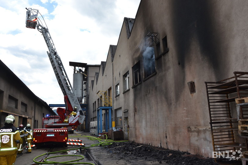Incendie Rondez