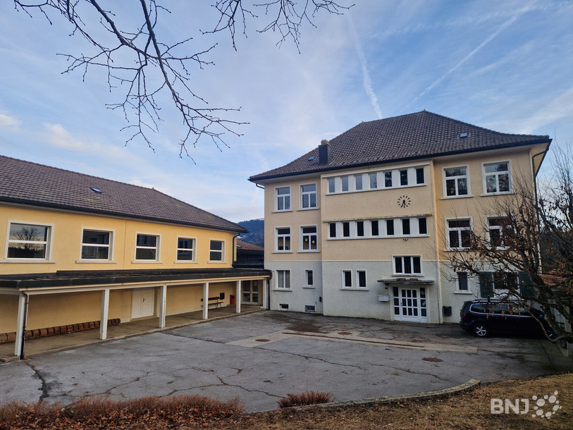 L'école de La Côte-aux-Fées vivre une nouvelle rentrée scolaire en août 2025.