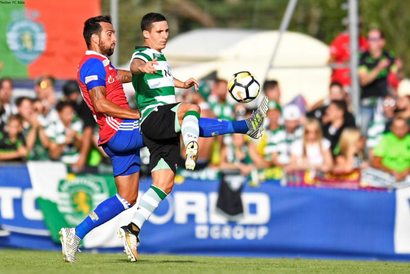 Le FC Bâle a battu le Sporting Club Portugal 3-2.