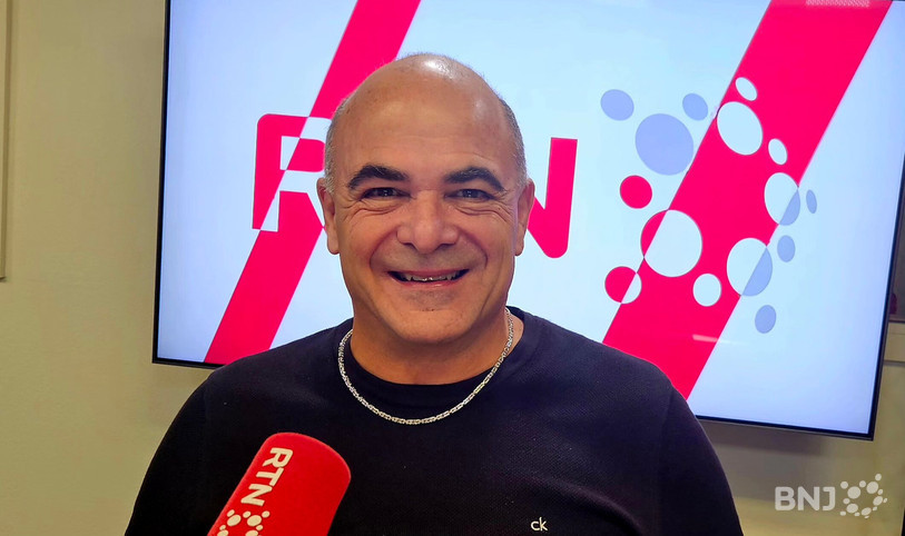 Anthony Picard, prêt à souffler les 3 bougies du Ô, dans « La Matinale ».
