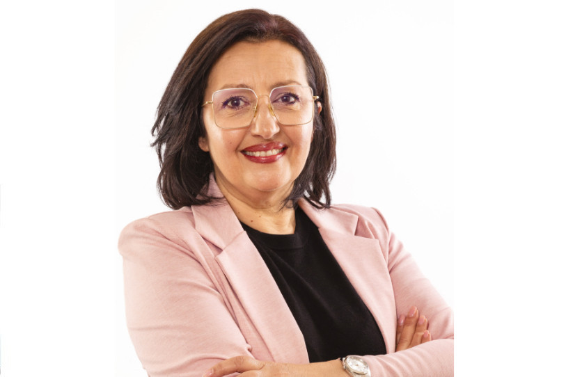 Aurelia Di Lenardo est la nouvelle vice-chancelière. (Photo : Julien Humbert-Droz / Chancellerie d’État).