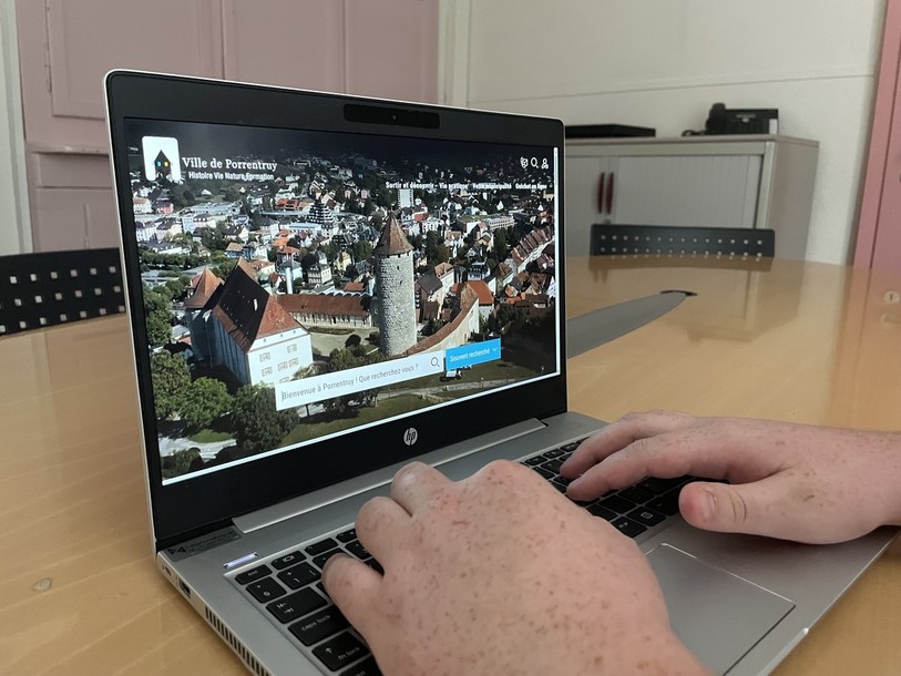 Le nouveau site internet de la commune de Porrentruy sera disponible le 28 février.