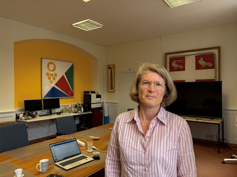 Solange Platz-Erard, conseillère communale de Milvignes, fait partie des personnes en charge de ce projet. 