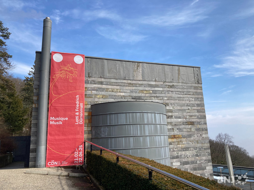 Le Centre Dürrenmatt à Neuchâtel fête ses 25 ans cette année.