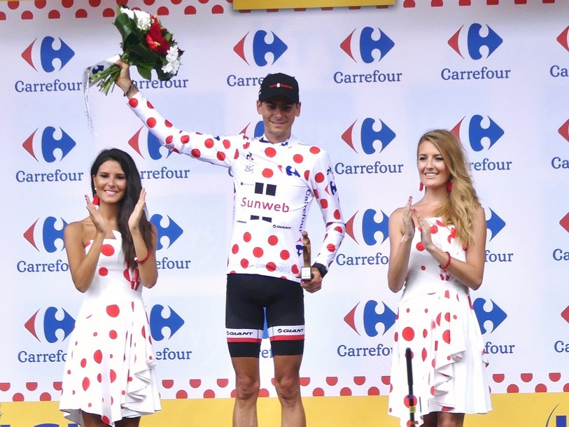 Warren Barguil va ramener le maillot à pois à Paris