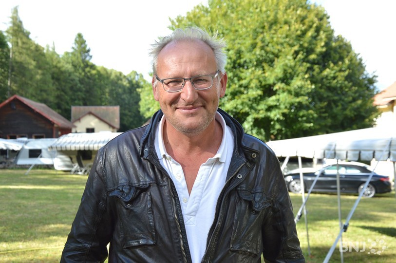 Albert Barras, porte-parole des Yéniches pour la Suisse latine