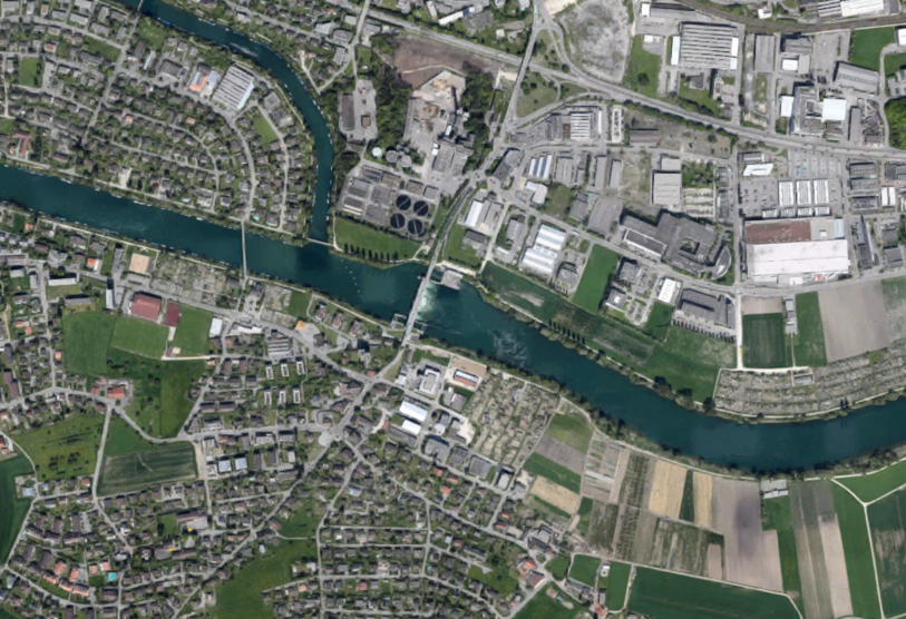 Port, canal de Nidau-Büren 