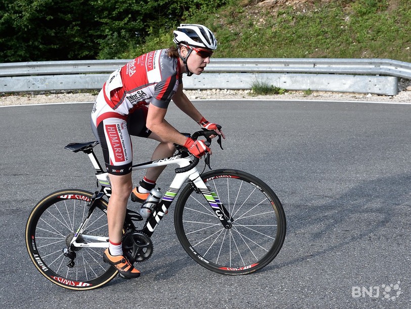 Crystel Matthey. Photo: Georges Henz