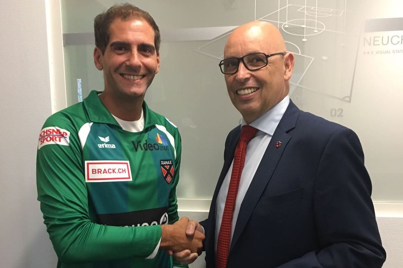 Federico Nicastro et Christian Binggeli.