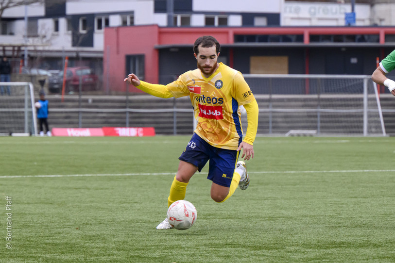 Gabriel Pereira a sauvé l'honneur du FCC dimanche contre Azzurri (Photo d'archive : Bertrand Pfaff).